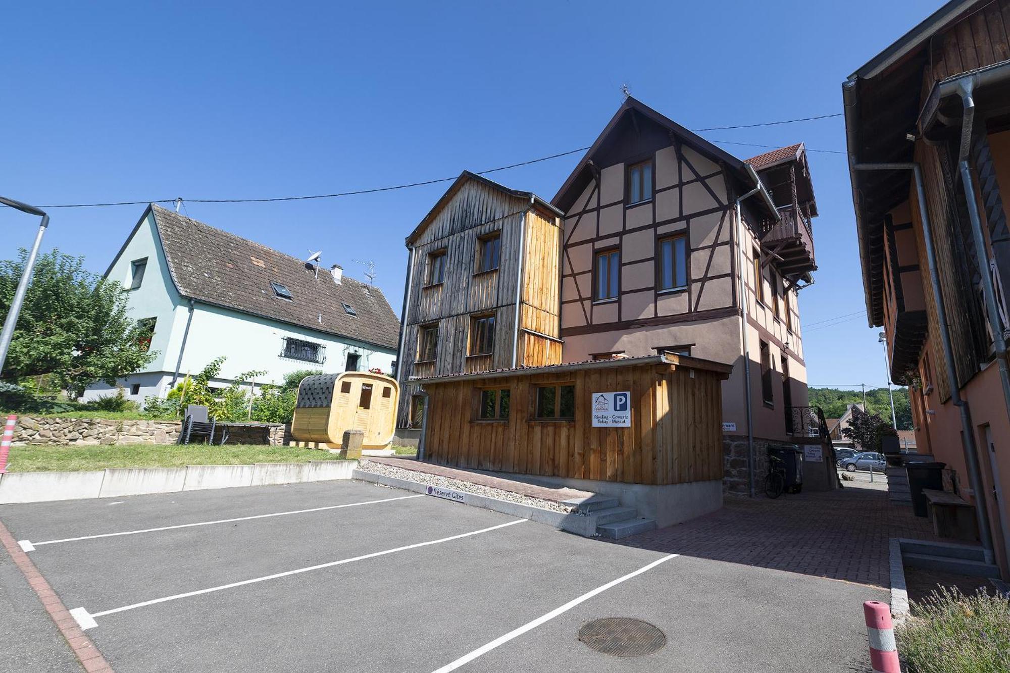 Muscat - Bel Appartement Renove Recemment - Au Pied Du Vignoble - Parking Gratuit Riquewihr Buitenkant foto
