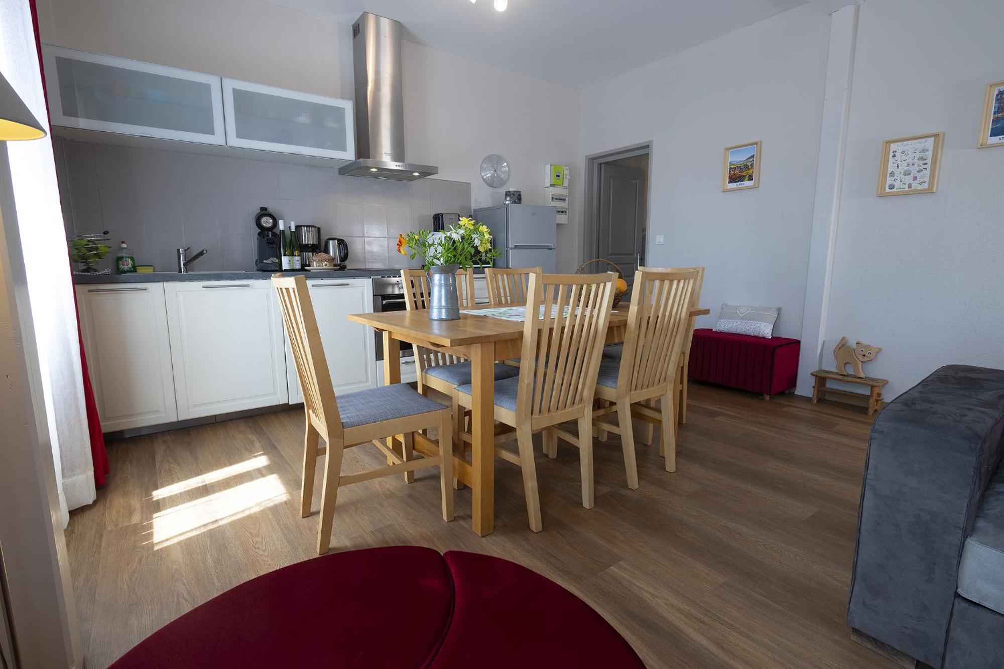 Muscat - Bel Appartement Renove Recemment - Au Pied Du Vignoble - Parking Gratuit Riquewihr Buitenkant foto