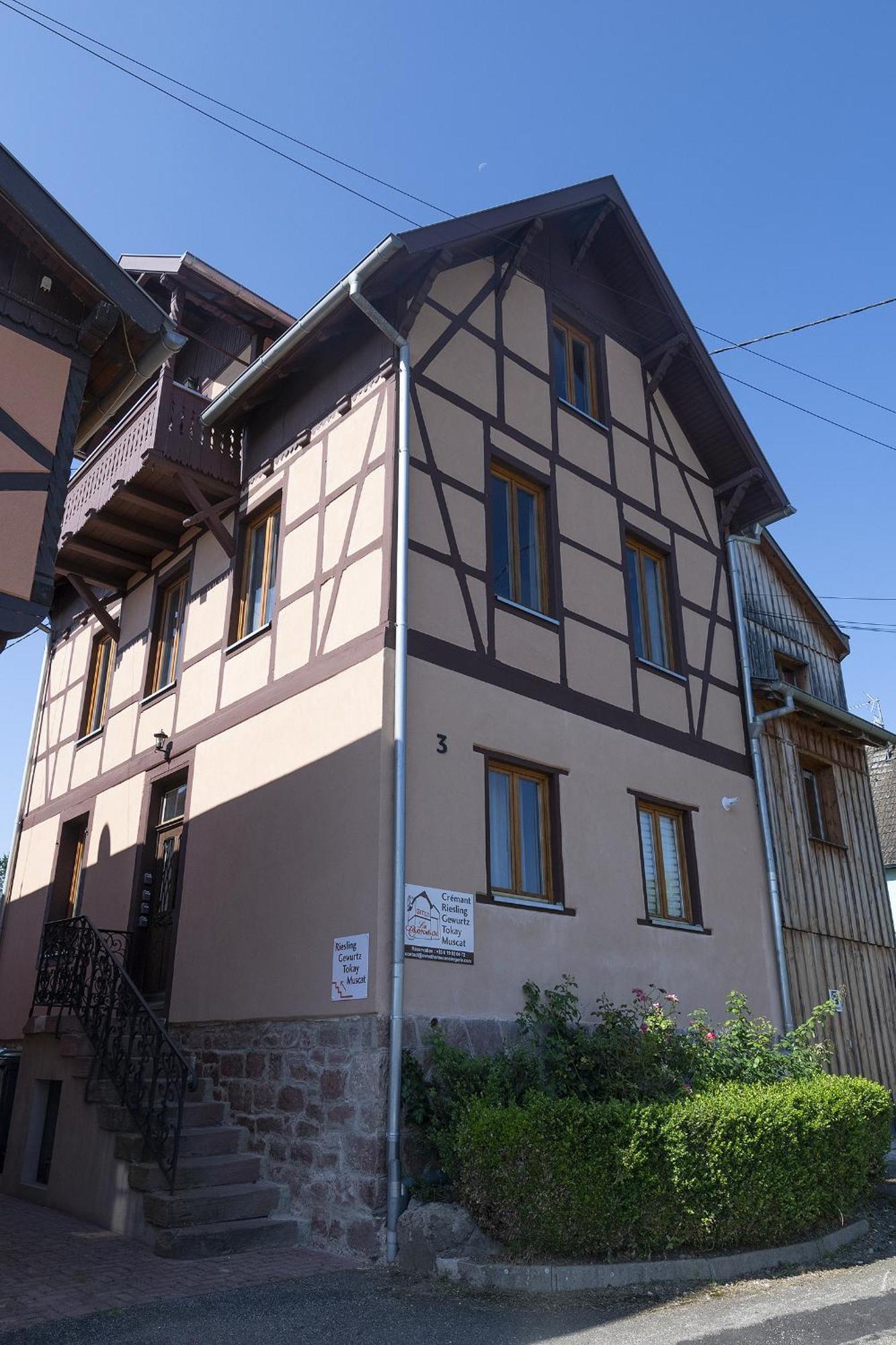 Muscat - Bel Appartement Renove Recemment - Au Pied Du Vignoble - Parking Gratuit Riquewihr Buitenkant foto