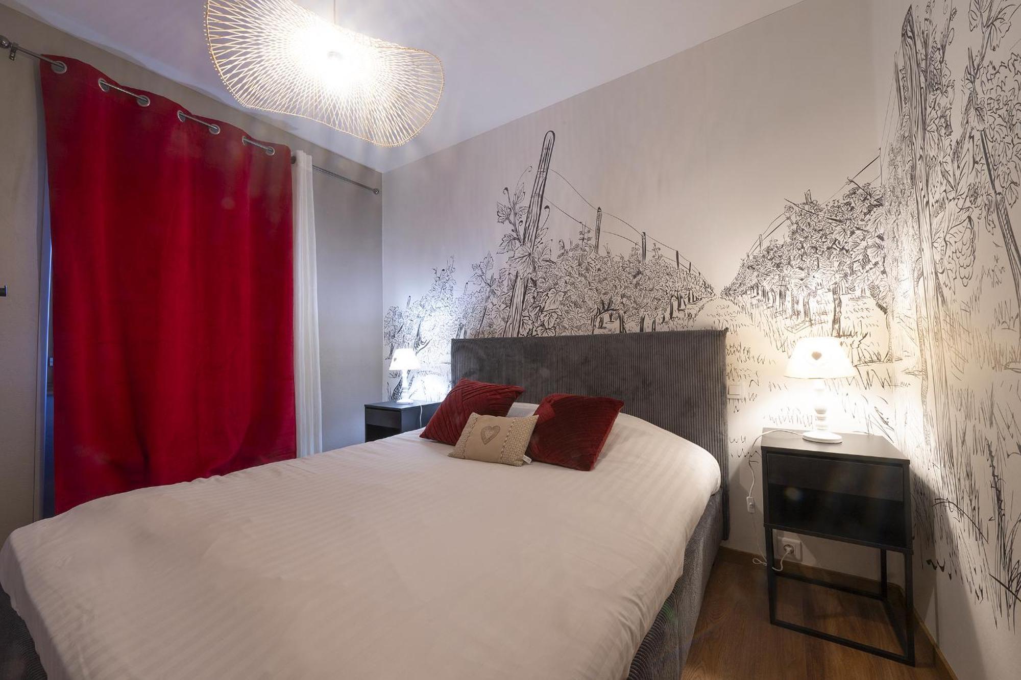 Muscat - Bel Appartement Renove Recemment - Au Pied Du Vignoble - Parking Gratuit Riquewihr Buitenkant foto