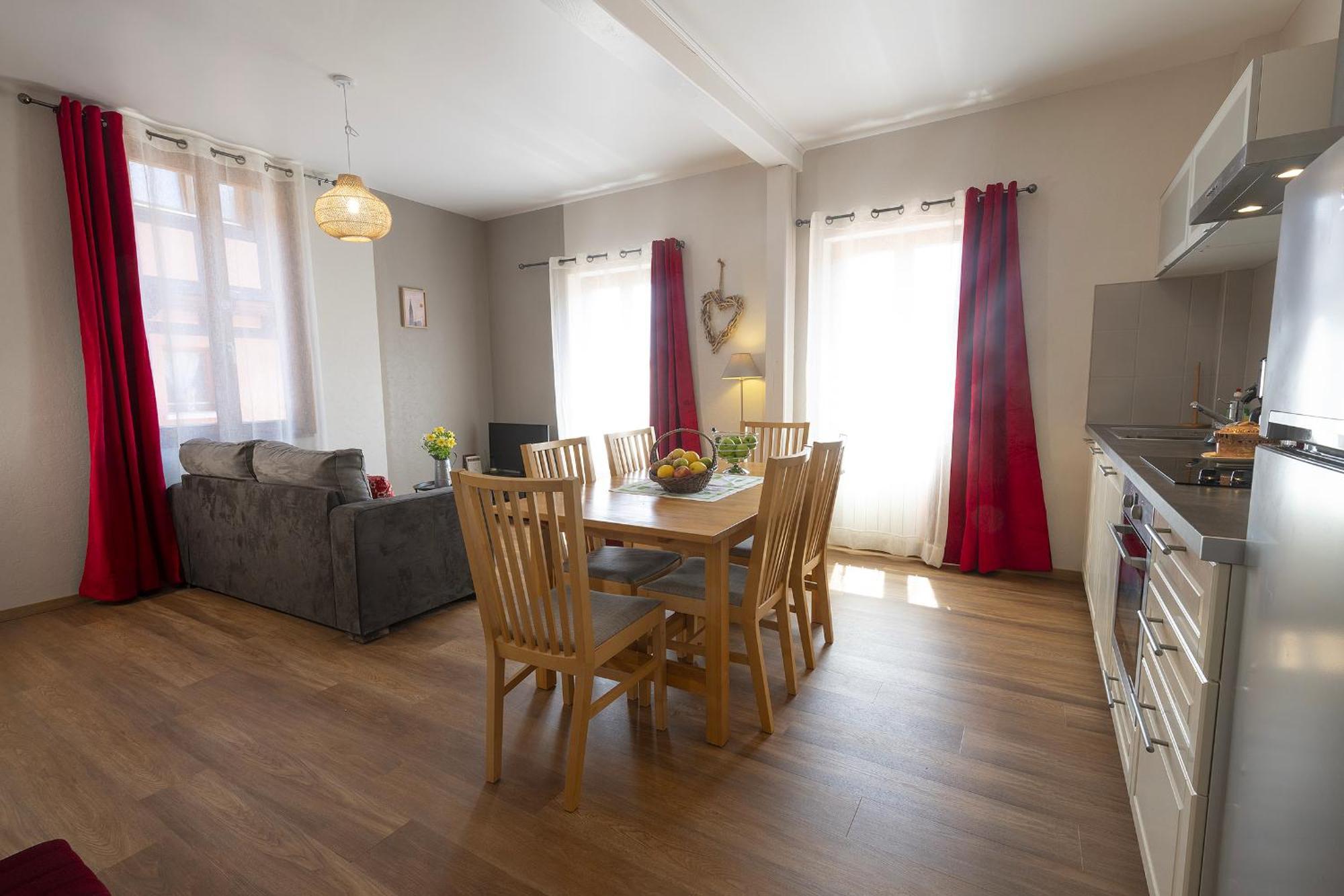 Muscat - Bel Appartement Renove Recemment - Au Pied Du Vignoble - Parking Gratuit Riquewihr Buitenkant foto