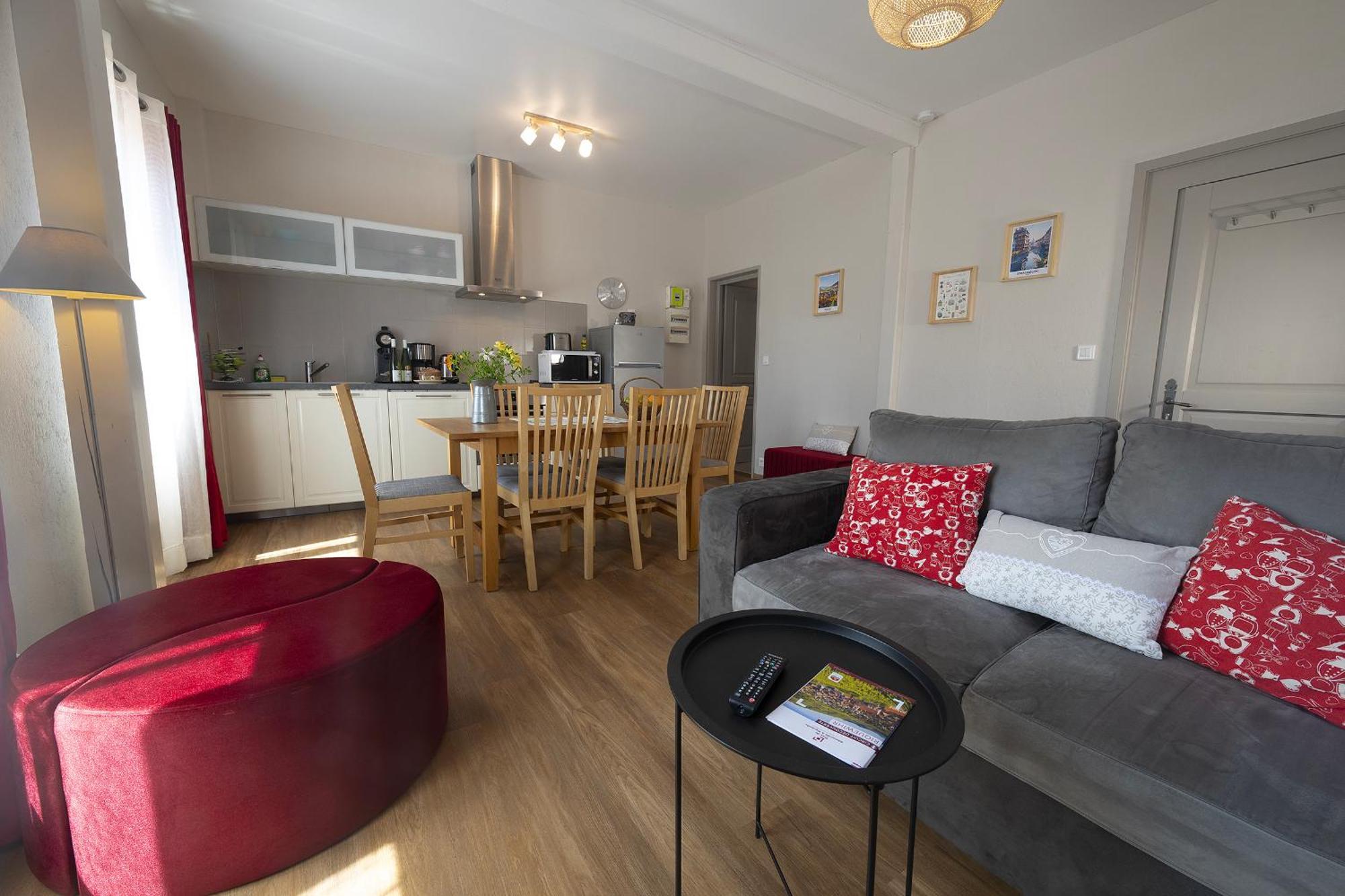 Muscat - Bel Appartement Renove Recemment - Au Pied Du Vignoble - Parking Gratuit Riquewihr Buitenkant foto