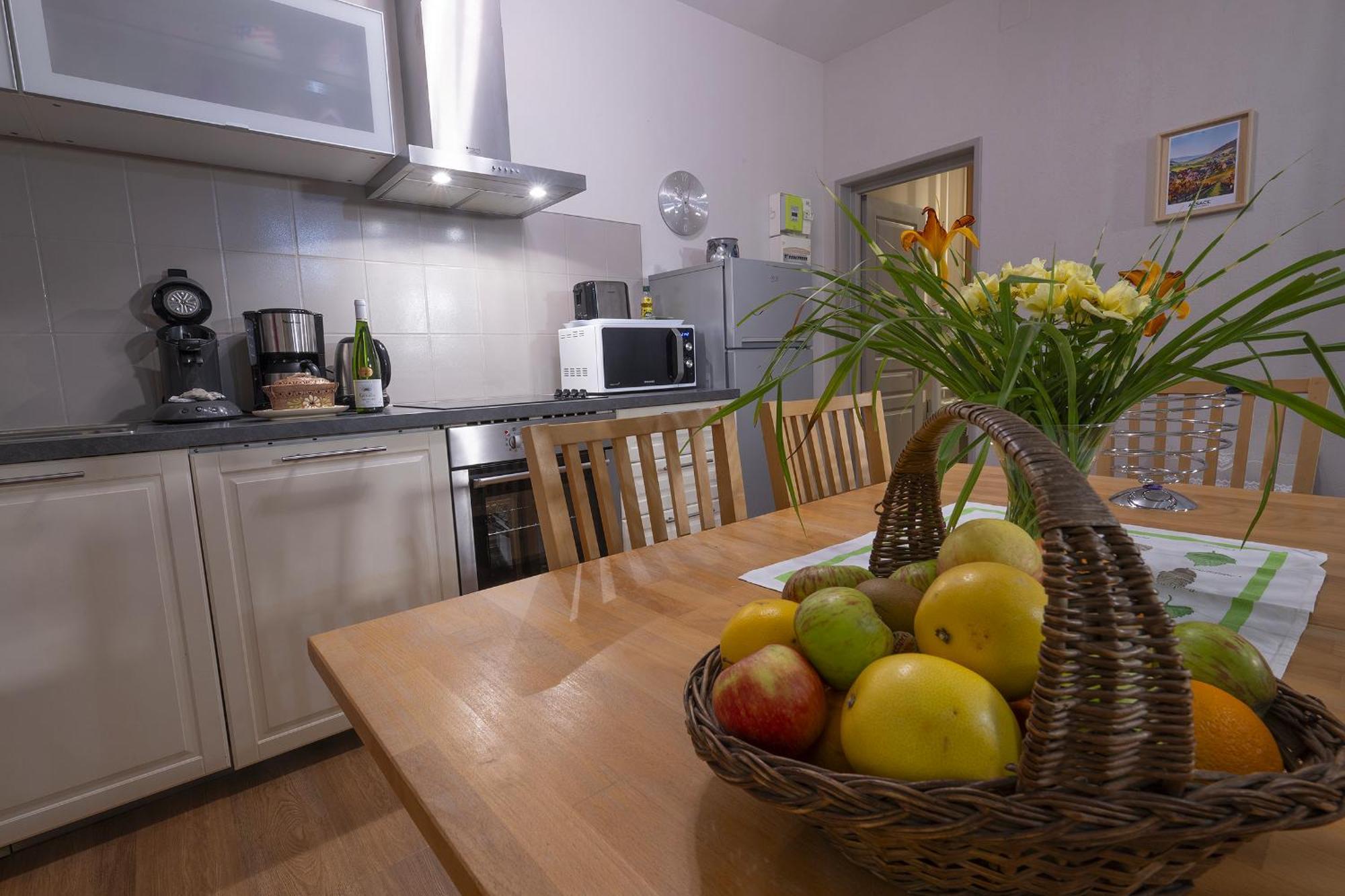 Muscat - Bel Appartement Renove Recemment - Au Pied Du Vignoble - Parking Gratuit Riquewihr Buitenkant foto