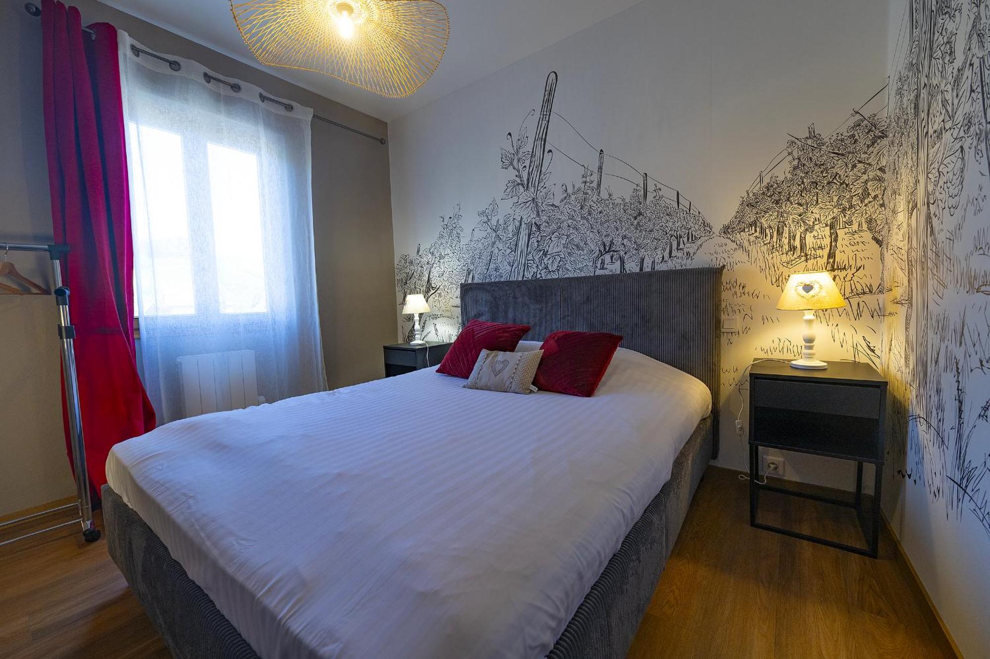 Muscat - Bel Appartement Renove Recemment - Au Pied Du Vignoble - Parking Gratuit Riquewihr Buitenkant foto