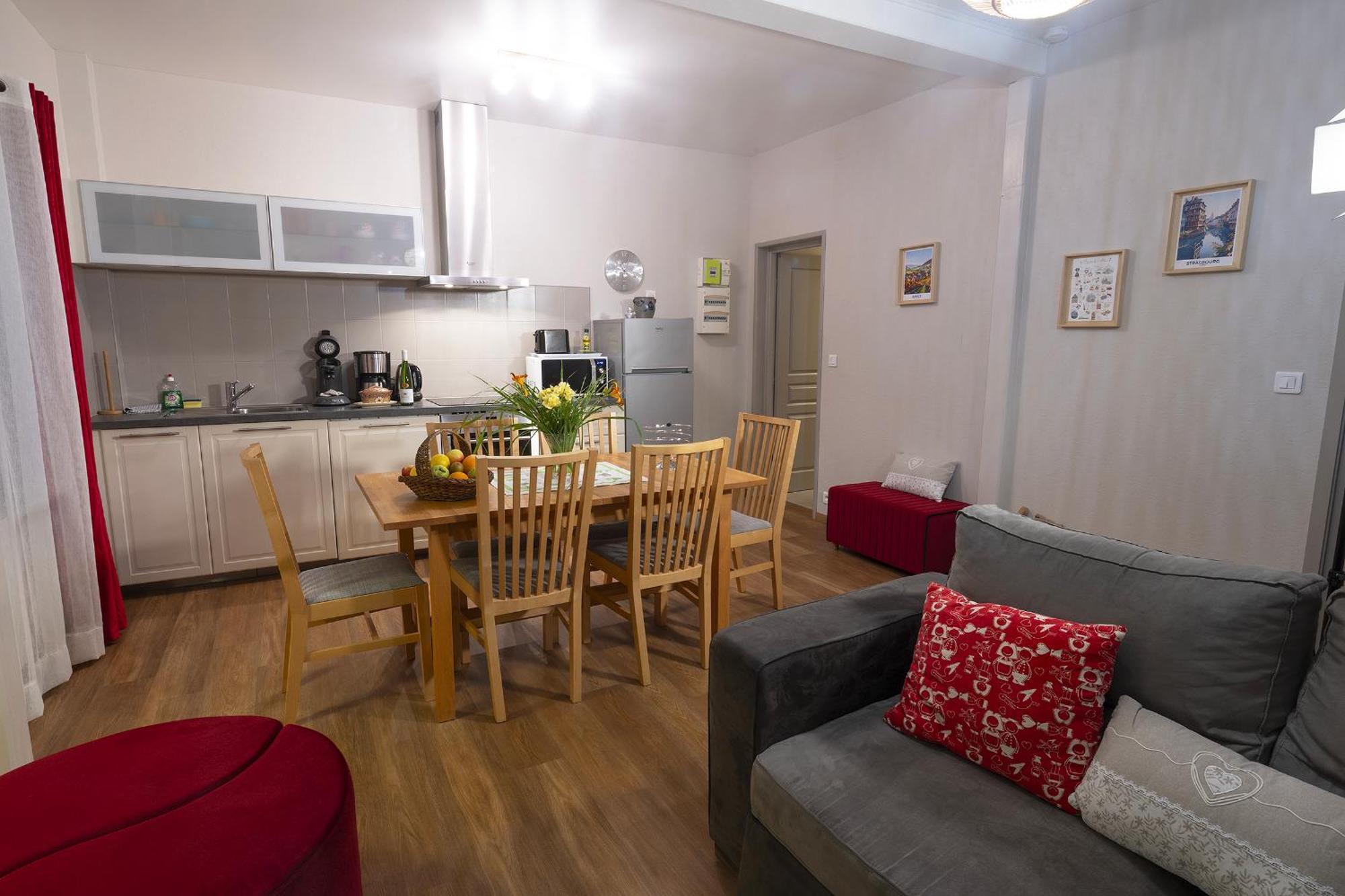 Muscat - Bel Appartement Renove Recemment - Au Pied Du Vignoble - Parking Gratuit Riquewihr Buitenkant foto