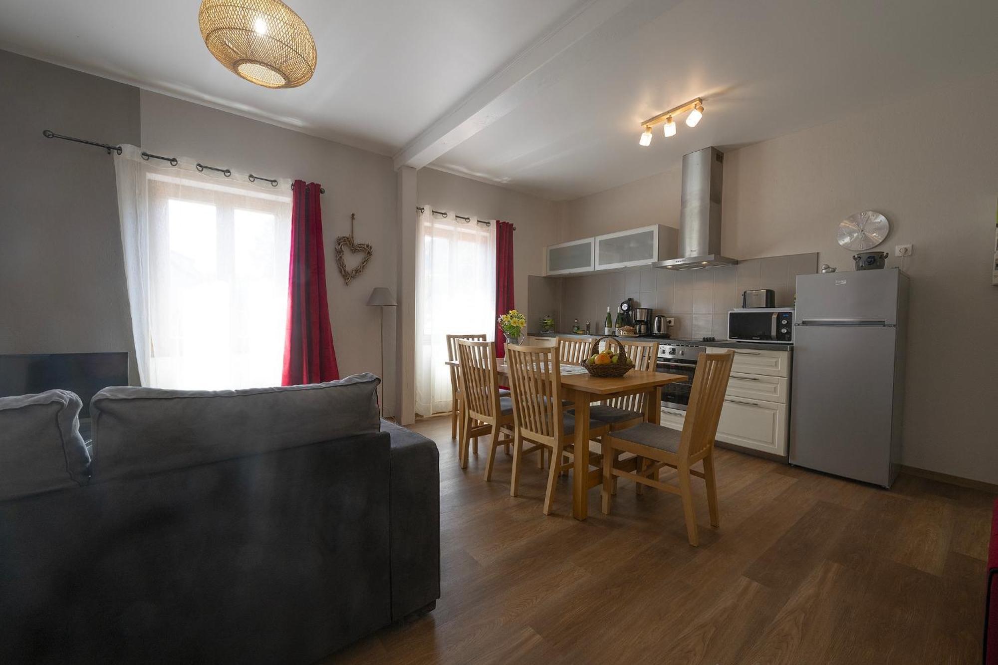Muscat - Bel Appartement Renove Recemment - Au Pied Du Vignoble - Parking Gratuit Riquewihr Buitenkant foto