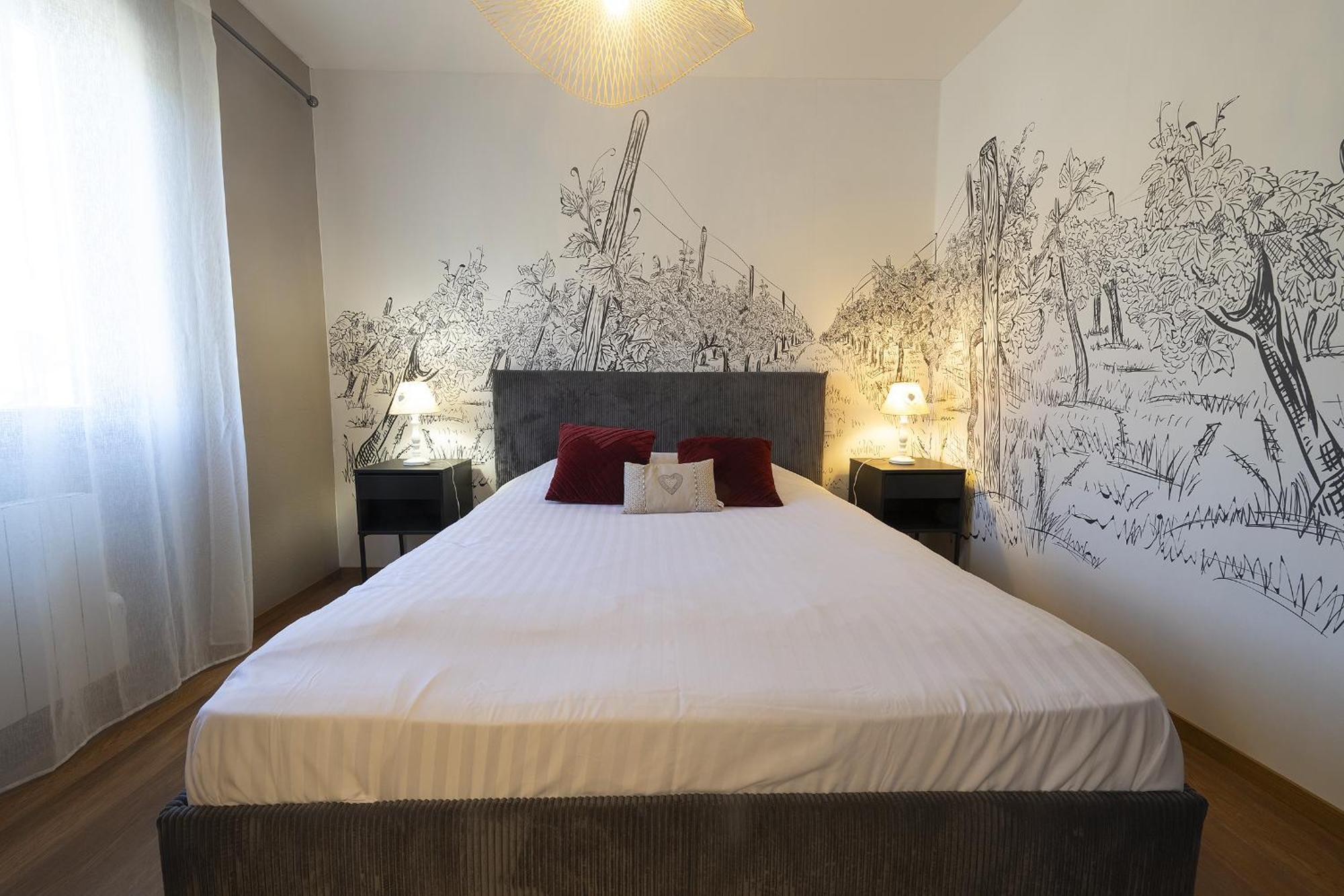 Muscat - Bel Appartement Renove Recemment - Au Pied Du Vignoble - Parking Gratuit Riquewihr Buitenkant foto