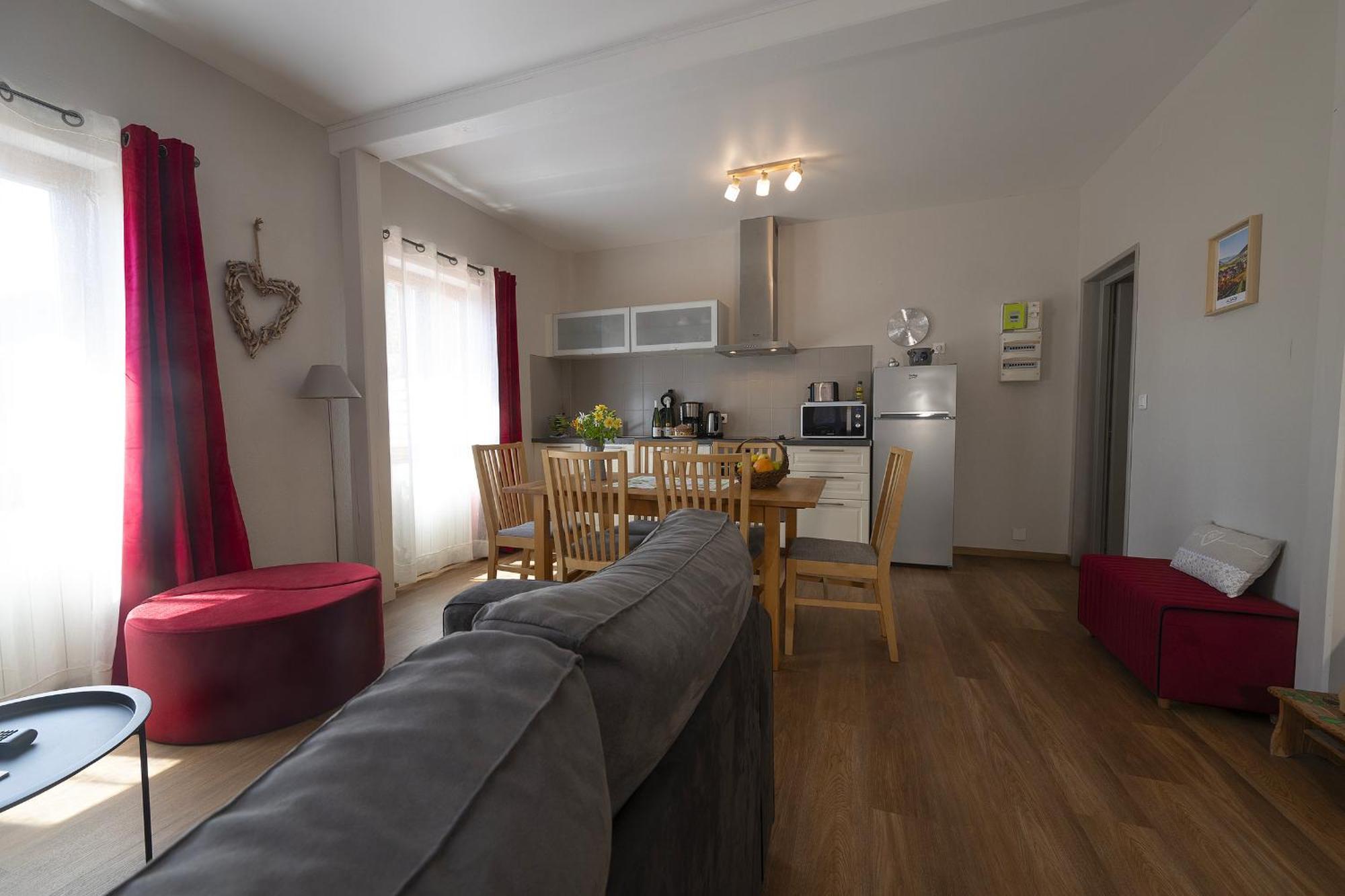 Muscat - Bel Appartement Renove Recemment - Au Pied Du Vignoble - Parking Gratuit Riquewihr Buitenkant foto