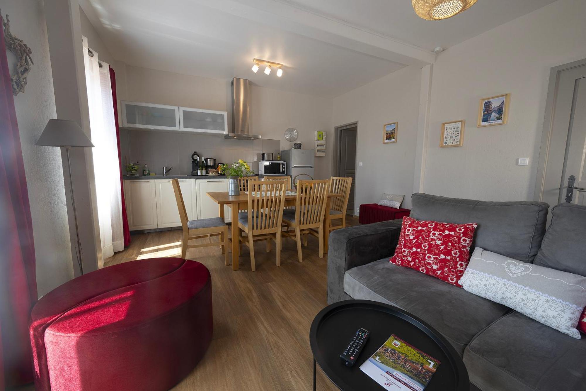 Muscat - Bel Appartement Renove Recemment - Au Pied Du Vignoble - Parking Gratuit Riquewihr Buitenkant foto