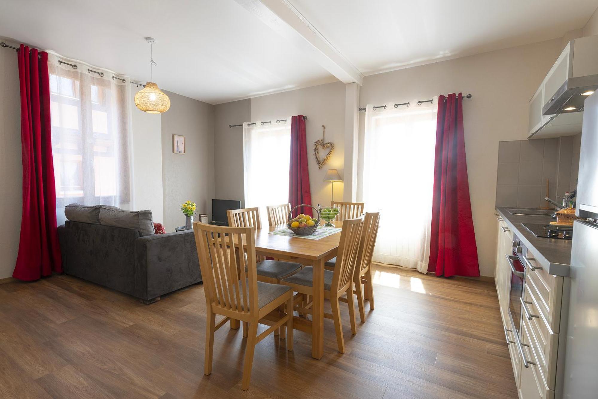 Muscat - Bel Appartement Renove Recemment - Au Pied Du Vignoble - Parking Gratuit Riquewihr Buitenkant foto