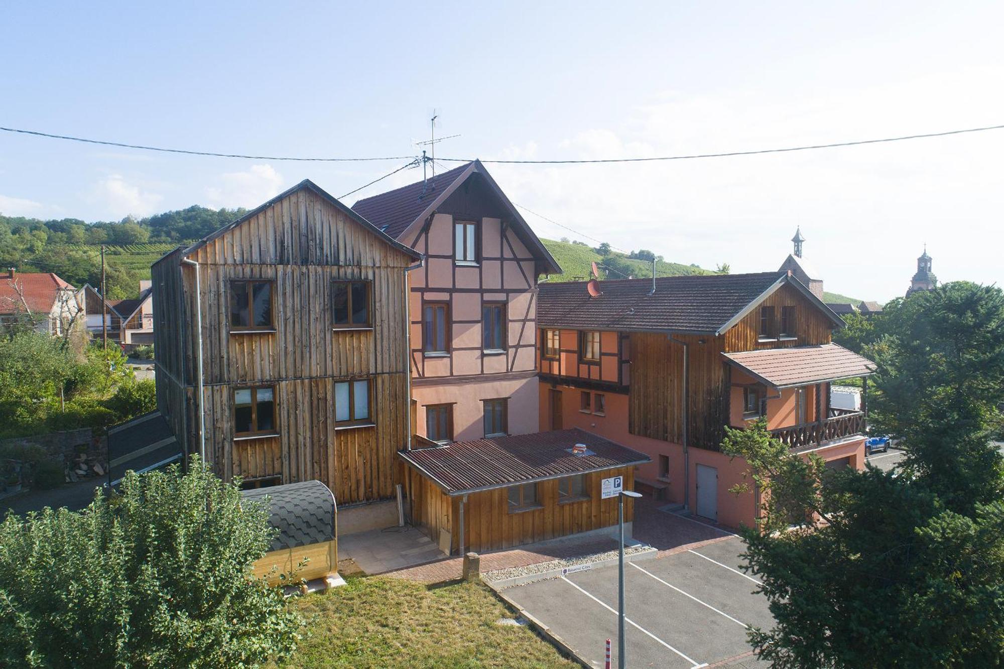 Muscat - Bel Appartement Renove Recemment - Au Pied Du Vignoble - Parking Gratuit Riquewihr Buitenkant foto