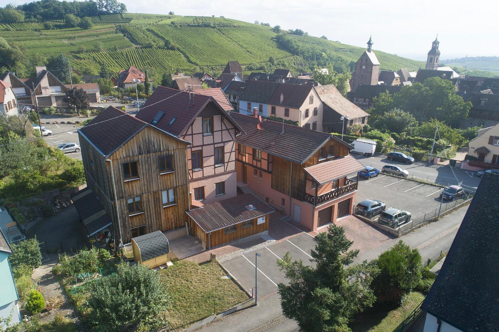Muscat - Bel Appartement Renove Recemment - Au Pied Du Vignoble - Parking Gratuit Riquewihr Buitenkant foto